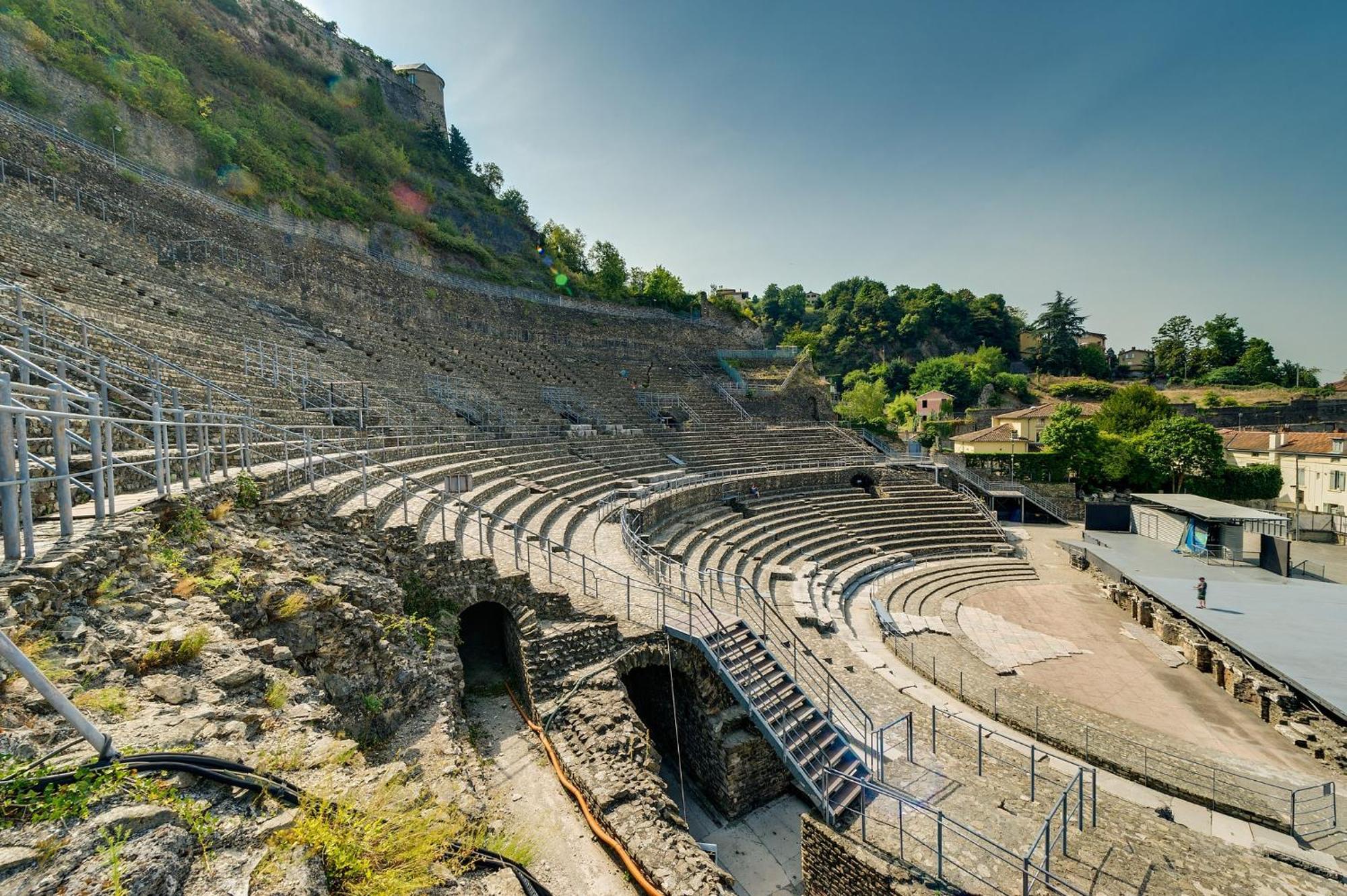 Cosylocation - Cocooning- Vue Theatre Antique Διαμέρισμα Βιέν Εξωτερικό φωτογραφία